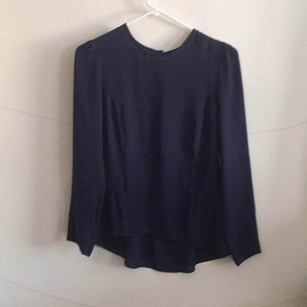Blue blouse